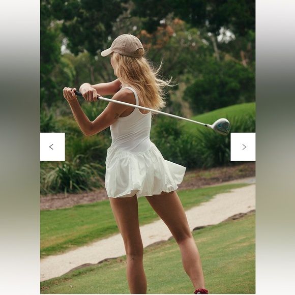 Free People NWT Swing of Things Skortsie - Picture 3 of 16